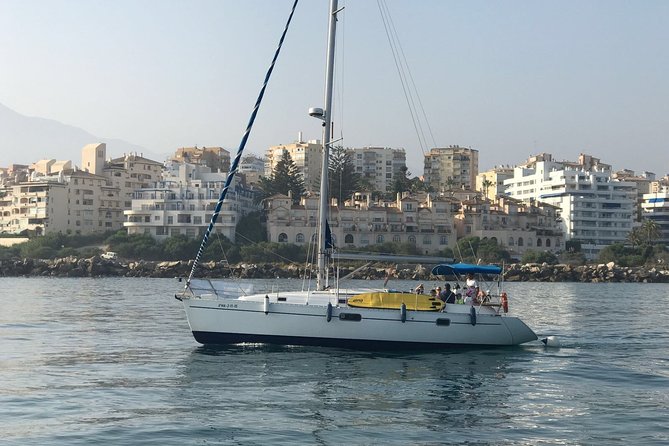 4 Hours Sailing Trip on the Mediterranean from Estepona - The Experience on the Luxury Yacht