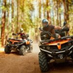 ( 4 in 1 ) Combo Rafting Quad & Jeep & Zipline : Köprülü Canyon - Quad Biking and Buggy Safari Options