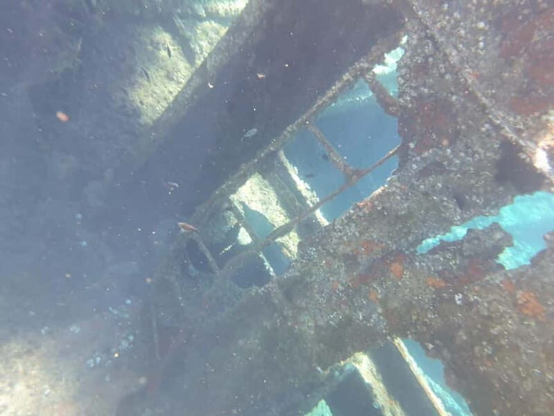 4 Jewels of Zadar, Dugi otok, sunken ship, tunnel - Half day - Visiting the Sunken Ship Ledenik for Snorkeling