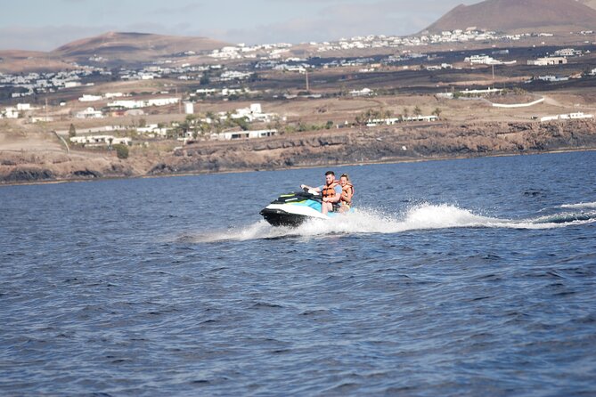 40 Minutes Jet Ski in Lanzarote - Safety and Equipment Included in the Tour