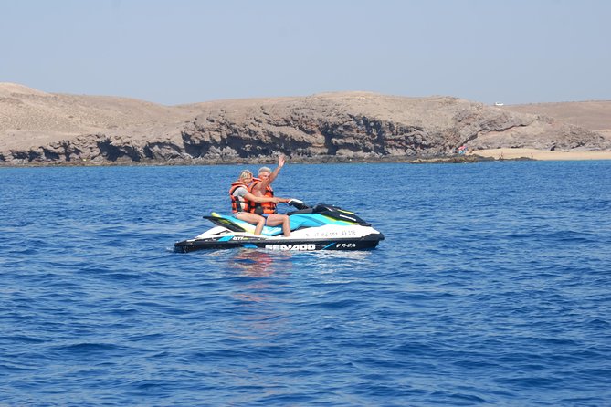 40min Jet Ski at Playa Quemada Lanzarote - Starting Point at Av. del Varadero, Tías, Lanzarote
