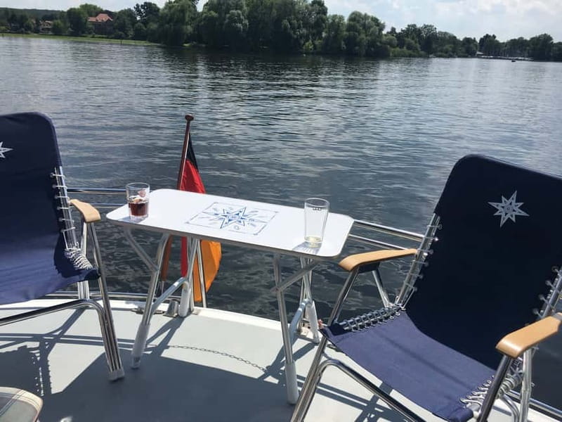 4h Private Havelland Discovery Boat Cruise with Skipper - The Route: Gliding Through the Havel Lakes