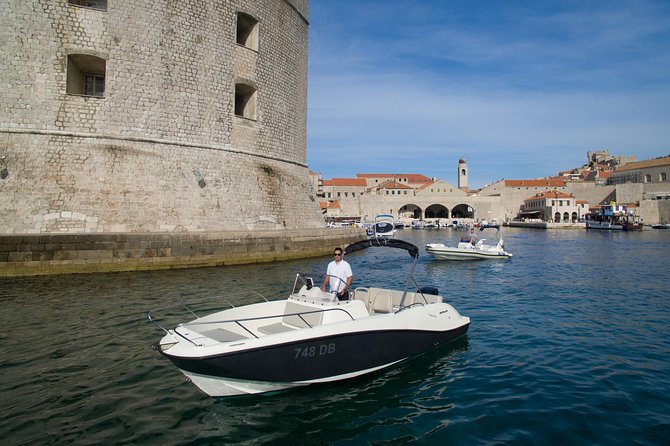 4h trip from Dubrovnik to the Elafiti islands with Quicksilver 675 boat - The Quicksilver 675: A Comfortable and Capable Boat