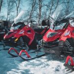 4hr Finnmarksvidda Snowmobile Adventure - Exploring the Remote Finnmarksvidda Mountain Plateau