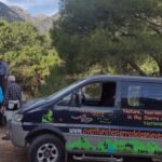 4x4 in the heart of the Sierra de las Nieves National Park - Scenic Route Begins in Tolox