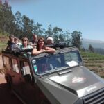 4x4 Safari Half day Poncha, Mountains, Vineyards and Cabo Girão Small group - Miradouro da Boca dos Namorados for Breathtaking Views