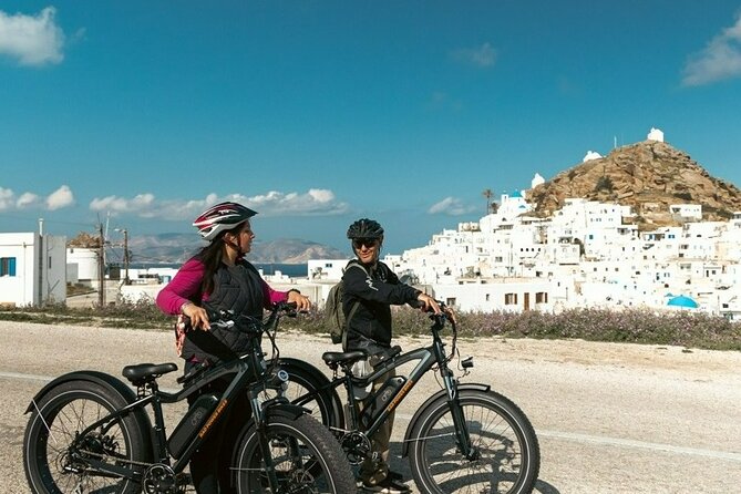 5 -6 Hour Private Chora E-Bike Tours - Visiting Homer’s Tomb at Plakotos: Myth and Legend in the Landscape