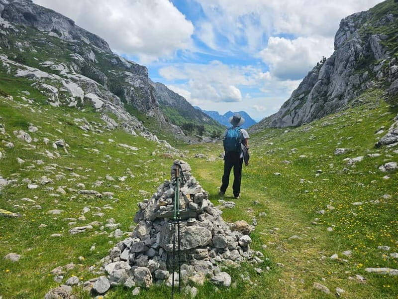5-Day Hiking Adventure in the Untouched Albanian Alps - Challenging Ascent to Vajusha Peak and Border Views