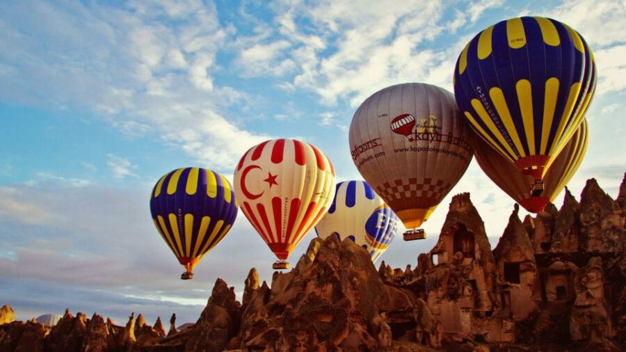 5 Days Istanbul to Cappadocia by Plane + Hot air Balloon - Flight Transfer from Istanbul to Cappadocia and Back