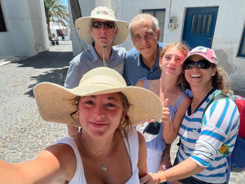 5-h Best of Santorini Sightseeing Guided Tour - Wandering Through Megalochori’s Cobblestone Streets