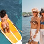 5 Hour Adults Ibiza Boat Trip + lunch, 6 drinks, SUP Boards & DJ - The Stops and Water Activities: Beach Hopping and Cave Exploration