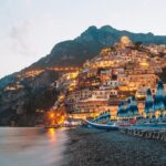 5-hour Amalfi Coast Tour, Capped Off with Dinner by the Sea - Sunset Stop at a Terrace Overlooking Positano