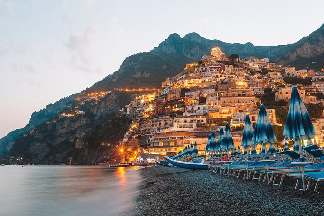 5-hour Amalfi Coast Tour, Capped Off with Dinner by the Sea - Sunset Stop at a Terrace Overlooking Positano
