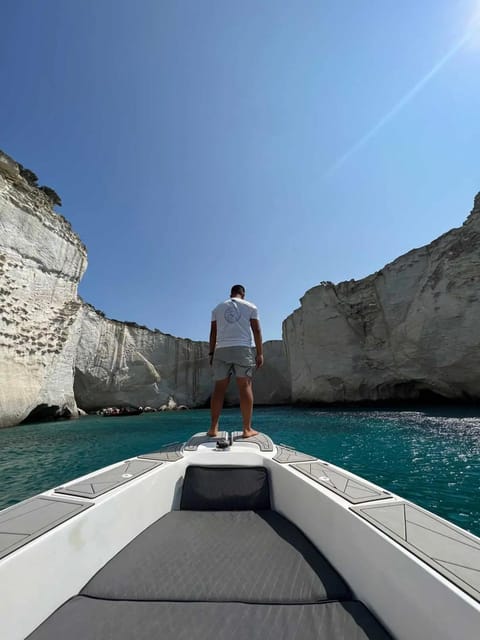 5-Hour Half-Day Cruise: Explore Polyaigos from Milos - Departure Point at Milos: Agia Kyriaki Beach