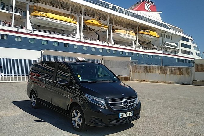 5-Hour Private Sightseeing Tour of the Provence from Marseille in Luxury Car - Departure from Marseille in a Luxury Vehicle