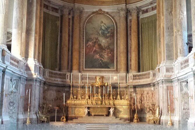 5-Hour Royal Palace of Caserta Private Guided Tour by Train from Naples - Meeting Point and Tour Start Details