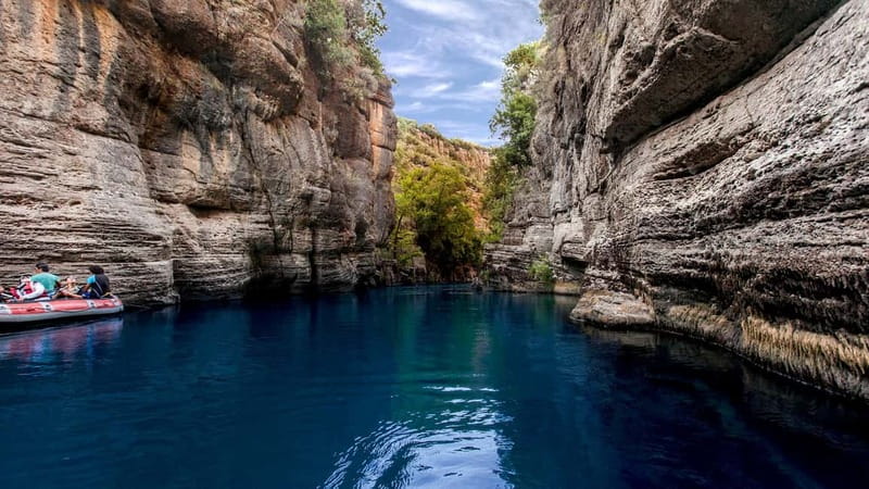 5 in 1 Super Combo: Rafting, Zipline, and Tazi Canyon Etc. - Exploring Tazi Canyon and Its Breathtaking Views