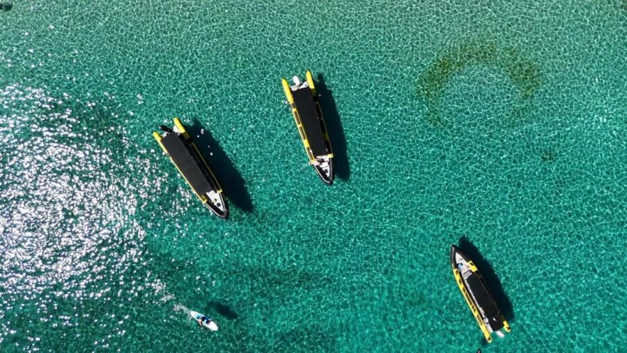 5 Islands with Blue Cave, Komiza, Vis and Hvar from Split - Visiting the Blue Cave on Bisevo Island