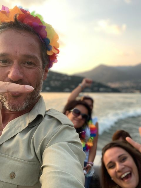 5 or 6 Hours Private Boat Tour on Lake Como: villas and more - Visiting Villas Featured in Films and Historical Figures