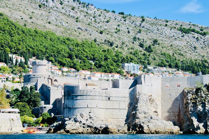 50-minute Panoramic Cruise of Dubrovnik with English Audio Guide - Exploring Dubrovnik’s Coastal Landmarks