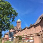 5H00 ALSACE PRIVATE TOUR-Castle, Villages, Wine, Friendly Driver - Start with Strasbourg’s Iconic Château Haut-Koenigsbourg