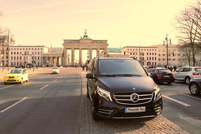 5hours: Guide, Chauffeur & Photographer in Berlin private Tour - Exploring Charlottenburg Palace and Additional Optional Stops