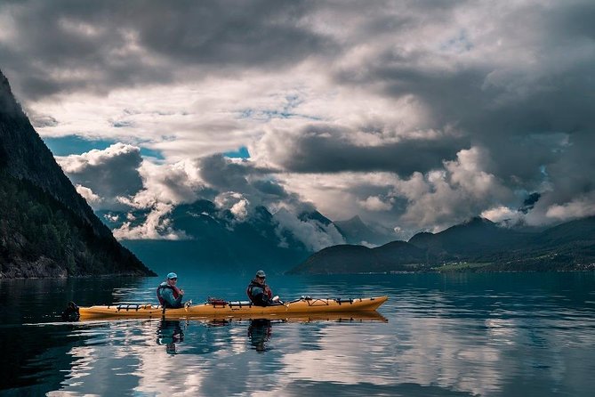 6 Day Fjord Kayaking Trip Norway - Paddling Along the Stunning Storfjord & Geirangerfjord