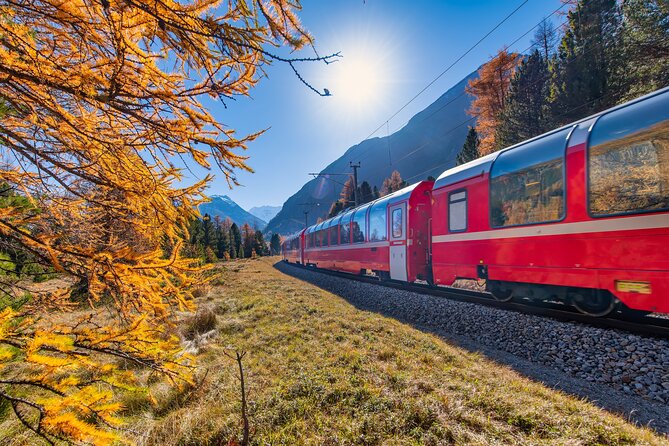 6-Day Italian Lakes, Milan with Bernina Express Train Experience - The Bernina Express: A Mountain Marvel