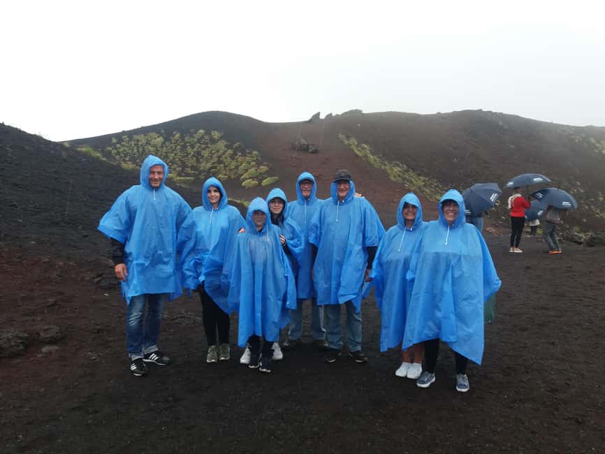 6-Hour Mount Etna Excursion - Lava Tube Exploration: Helmet and Torch Required