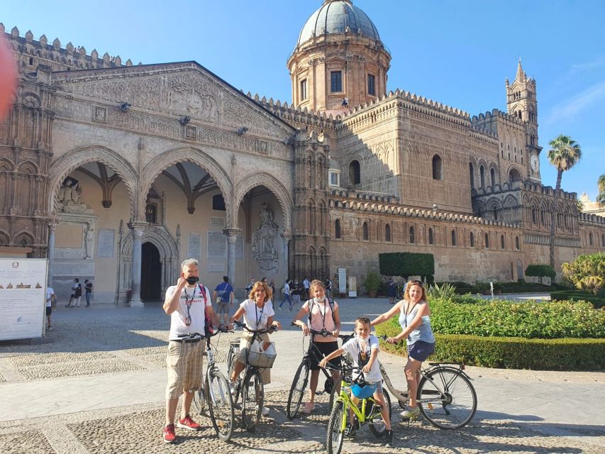 6 speed Citybike Rental in Palermo - Palermian Highlights Accessible by Bike