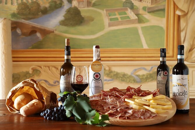 6 Wine Tasting in Valpolicella Classica: the cradle of Amarone - Exploring Valpolicellas Vineyards and Historic Cellars