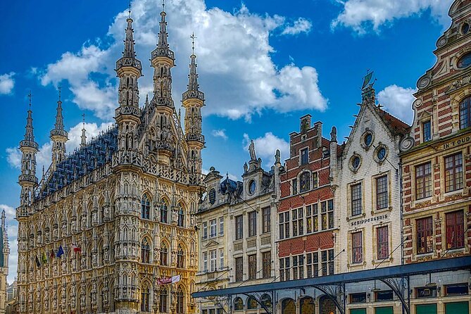 600 Years of History and Heritage: A Self-Guided Walking Tour of Leuven - Visiting Religious Sites and Father Damien’s Grave