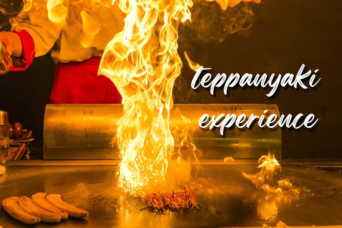 7 Courses Teppanyaki Tasting Menu with Fire Show - The Spectacle of the Fire Show