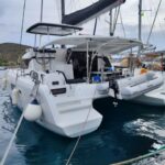 7-Day Crewed Charter "The Cosmopolitan" Lagoon 42 catamaran - Embarking from Santorini’s Vlychada Marina