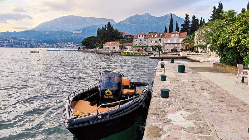 7 hr private tour Perast, Kotor Bay & Blue Cave, lunch break - Panoramic Views of Kotor Bay and Porto Montenegro