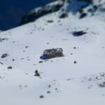 7 Rila Lakes under the snow - Winter Hiking Tour - Riding the Gondola Up to the Rila Lakes Hut