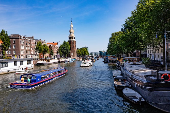 75-minute Amsterdam Canal Cruise by Blue Boat Company - Notable Stops and Sights Along the Canal Route
