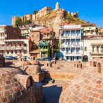 8-Day All About Georgia Tbilisi Guided Tour with Accommodation - Starting the Journey from Tbilisi Airport and the Aerial Tramway