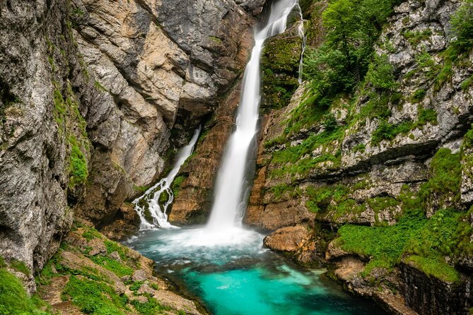8-Hour Lake Bled, Lake Bohinj and Waterfall Savica Tour - Waterfall Savica: A Picturesque Cascade