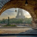 8-hour panoramic tour of Paris in Portuguese - Discovering Paris Architectural Marvels: Grand Palais, Petit Palais, and Alexandre III Bridge