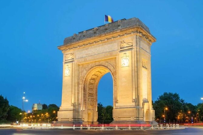 8h Bucharest full-day Tour, Parliament and Top Attraction, Privat - The Opulent Ceaușescu Mansion and Its Gardens