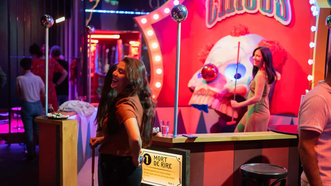 9-hole Crazy Golf in Bordeaux - Location in Bordeaux’s Bassins à flot District