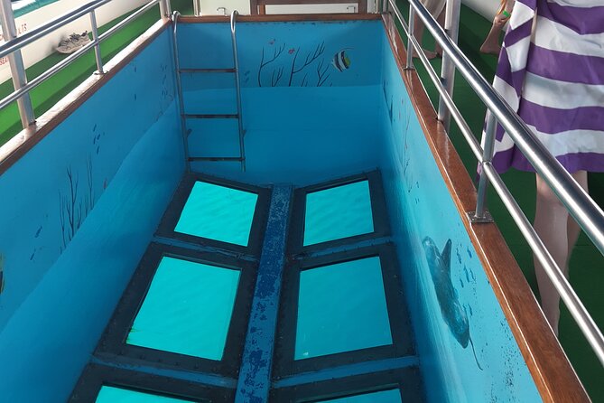 90-Minutes Glass Bottom Trip With Quick Dip - Starting Point and Trip Duration in Paphos