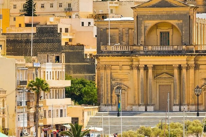 90 minutes Harbour Cruise in Valletta - ticket only - The Architectural and Historic Gems of Fort St Angelo