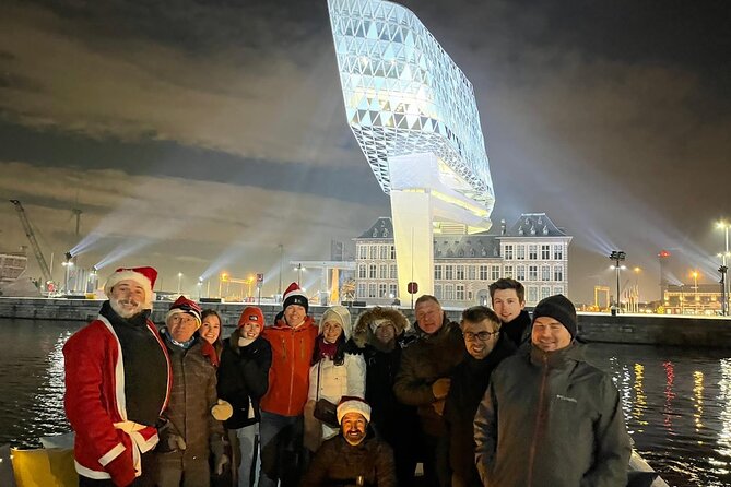 90 Minutes Private Aperitif Boat Ride in Antwerp - The Experience of the MAS Museum Rooftop View