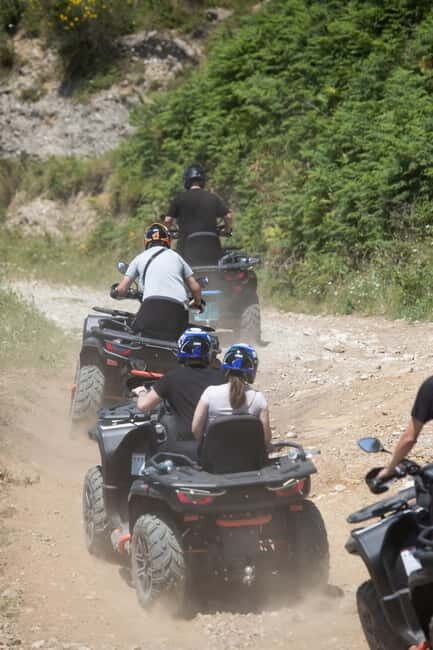 90min ATV Guided Tour in Kallm with Secret Bunker Visit - Starting at Adventure Point AL in Durres District