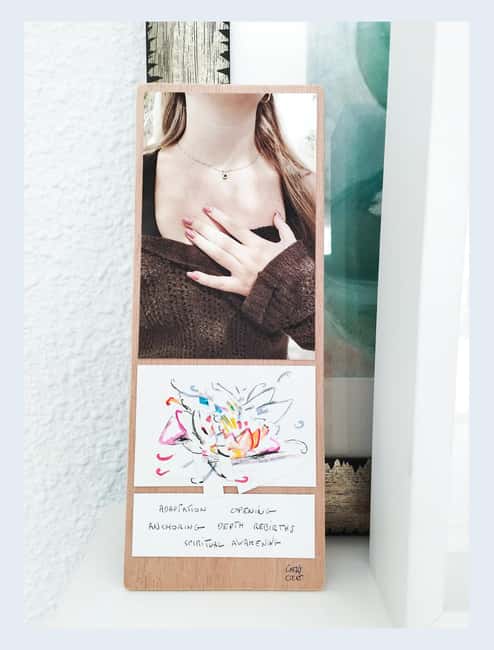 A bespoke piece and a message from your connection to nature in Valencia - Guided Meditation: Connecting with Living Elements