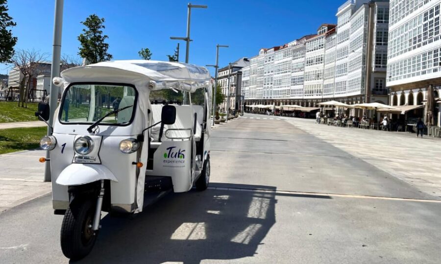 A Coruña: Premium Tuk Tuk tour - Custom Route Through A Coruña’s Most Notable Landmarks