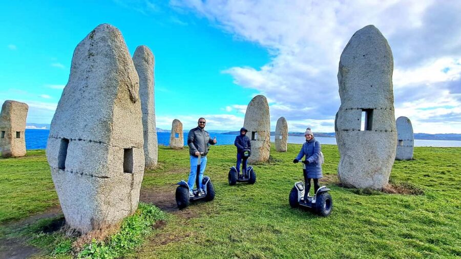 A Coruña: Segway Tour of the Tower of Hercules - Starting at the Breogán Sculpture for a Clear Meeting Point