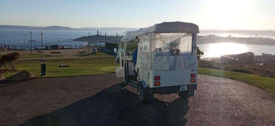A Coruña: VIP Tuk Tuk tour - Starting Point and Tour Duration